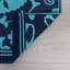 Tapis bleu marine intérieur / extérieur Ufomba-1421371024
