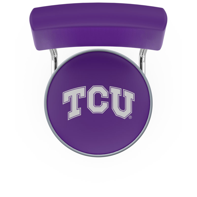 NCAA 30" Swivel Bar Stool, TCU
