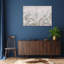 3D Palm Leaves - No Frame Print on Canvas-98483026