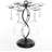 Lenville Tabletop Wine Glass Rack in Black