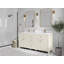 Meuble-lavabo double 72 po avec plateau Sonoma-101717081
