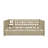 Wooden Daybed With Underbed Trundle And Fence-Style Guardrails-887064568-887064547