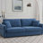 Kopstal 91.6'' W Fabric Sleeper Sofa , Accent Sofa-1325931061