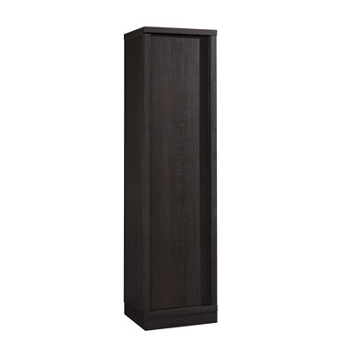 Merton Hall Single-Door Storage Cabinet In Dakota Oak by Ebern Designs