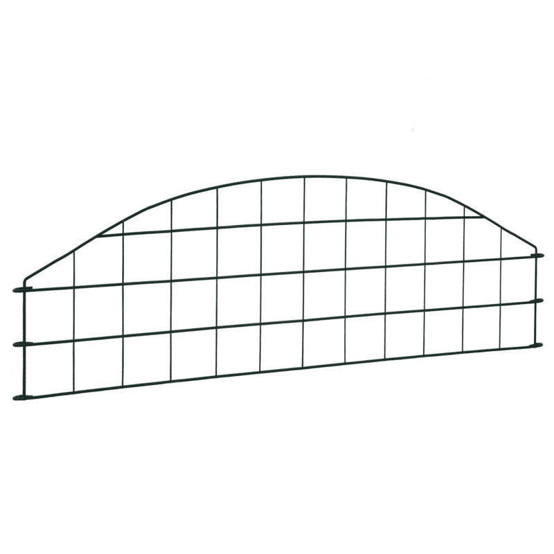Manug Garden Fence Set, 26cm H x 77.3cm W