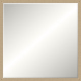 Chamblee Solid Wood Beveled Mirror