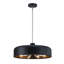 Luminaire suspendu 8 lumières avec abat-jour en métal Beesley-271359185