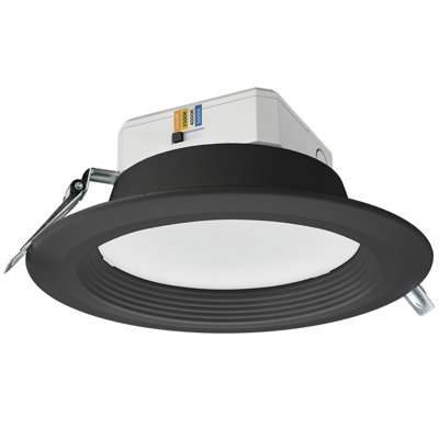 Garniture de lumière encastrée à DEL intégrée sans fil 8 pi CCT 3000 lumens 120-277 volts 8 po