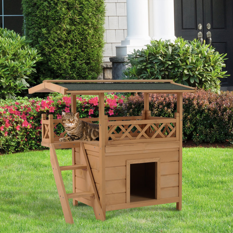 Conrad Wood Dog House