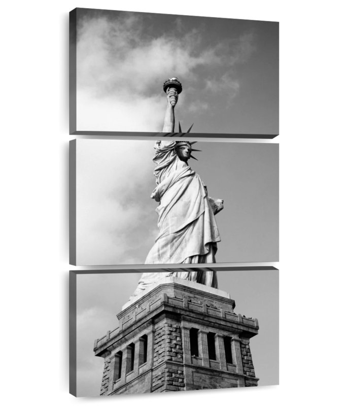 BW Lady Liberty, 27" H x 12" W