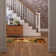 Niamalika Beige Modern Floral Area Rug