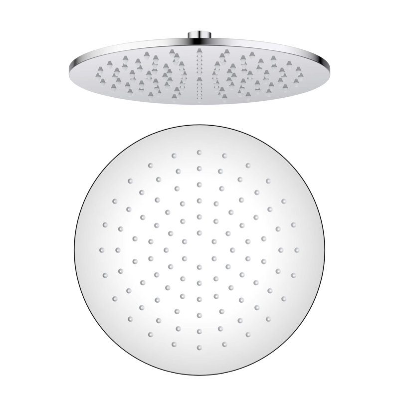 Rain Adjustable Shower Head 1.75 GPM GPM, Chrome