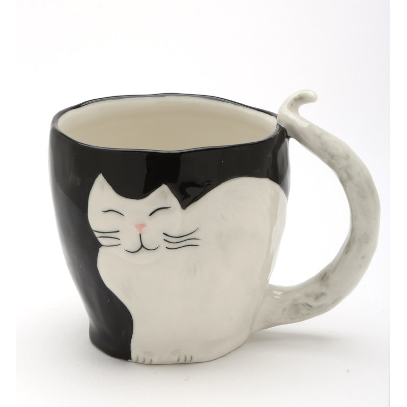 Tasse de chat «Cats in the placard»
