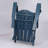 HDPE Folding Adirondack Chair With Dual Cup Holder - Composite Adirondack Chair With Wood Texture-72441344