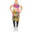 No Pattern Bib Apron