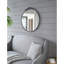 Miroir rond exquis avec cadre orné et dispositif de suspension pratique-804744552-804744559