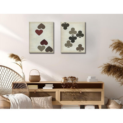Peinture décorative sur toile