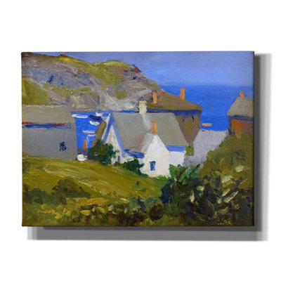 Epic Graffiti 'Monhegan Houses, Maine, 19161919' B " Monhegan Houses, Maine, 19161919 " by Edward Hopper