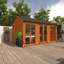 14x10w Tiger Retreat Contemporary Summerhouse