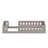 Wooden Platform Bed Frame with Safety Guardrail-128984855