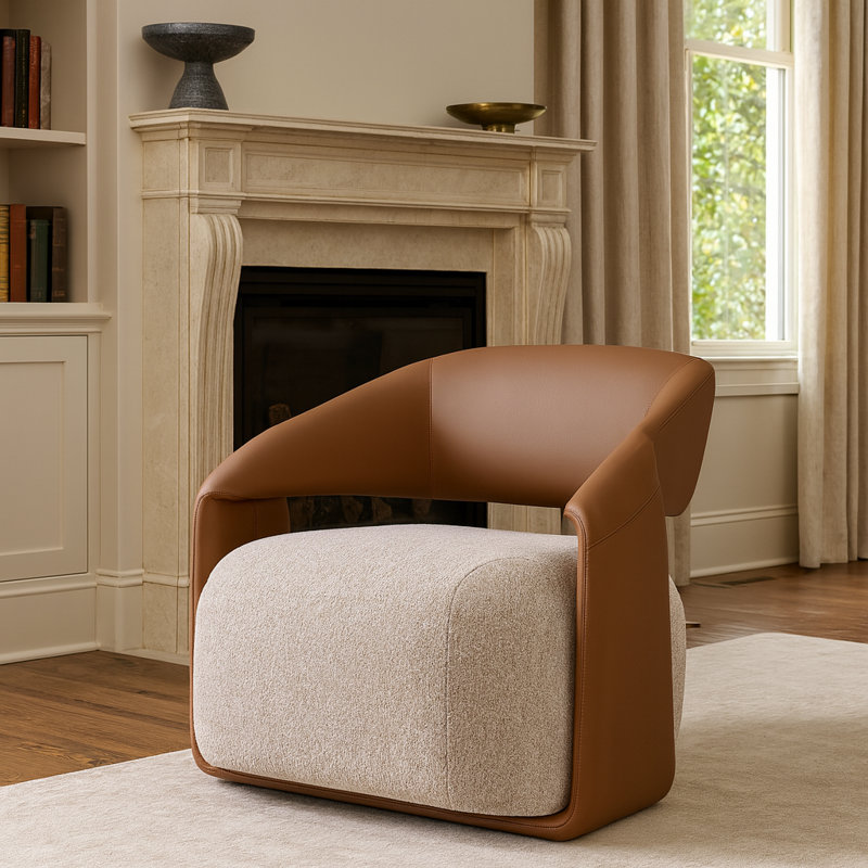 Infinity Modern Barrel Chair