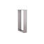Janusz 100cm W Metal Log Rack-608803202