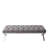 Loden Polyester Blend Upholstered Bench-81356028