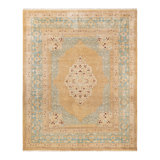 Classic One-of-a-Kind 8' 3" X 10' 3" Hand Knotted Area Rug