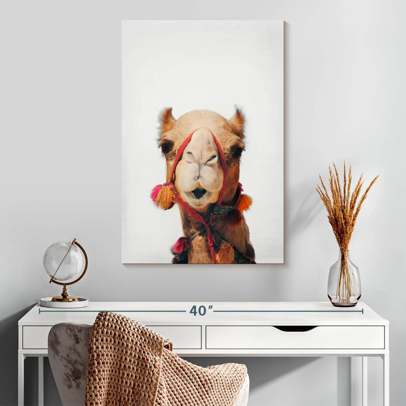 Brampt Cheeky Camel, 30" H x 20" W
