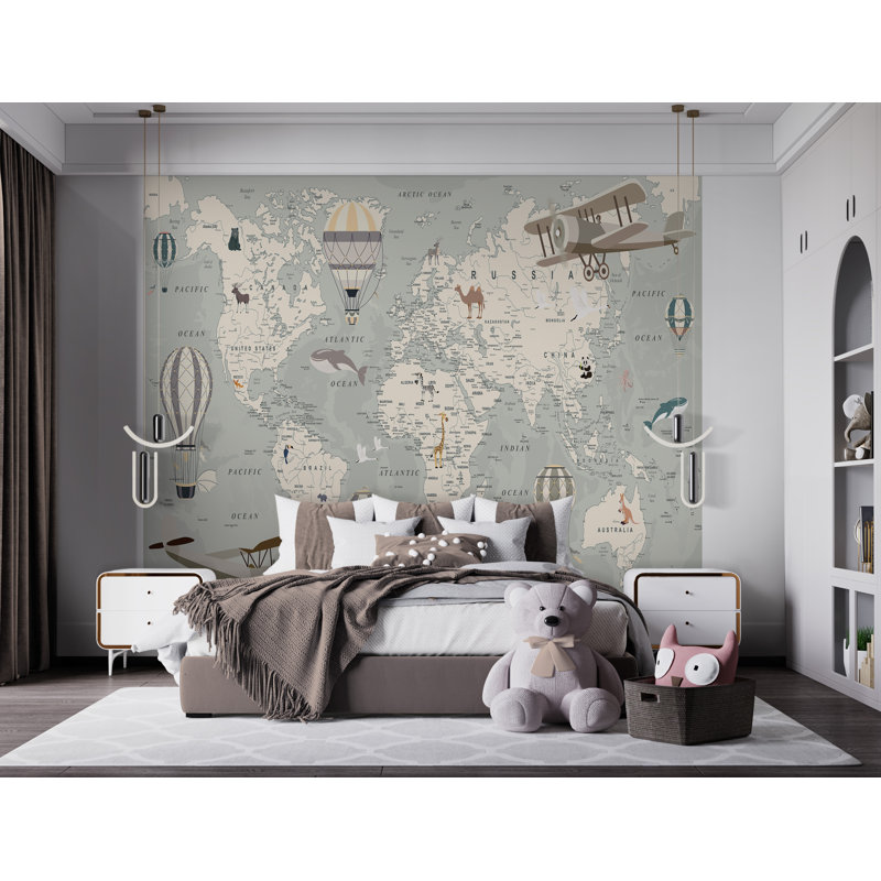 3.04m x 2.43m Wall Mural