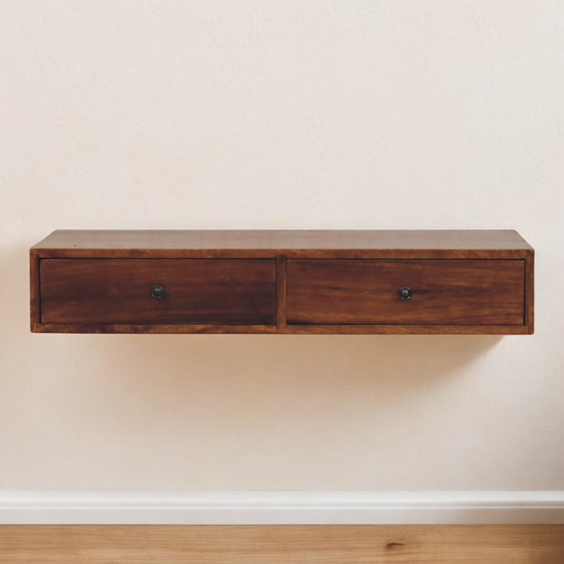 88cm Solid Wood Console Table
