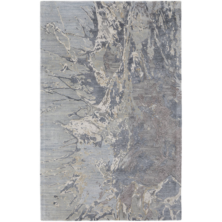 Valin Performance Abstract Indoor Rug