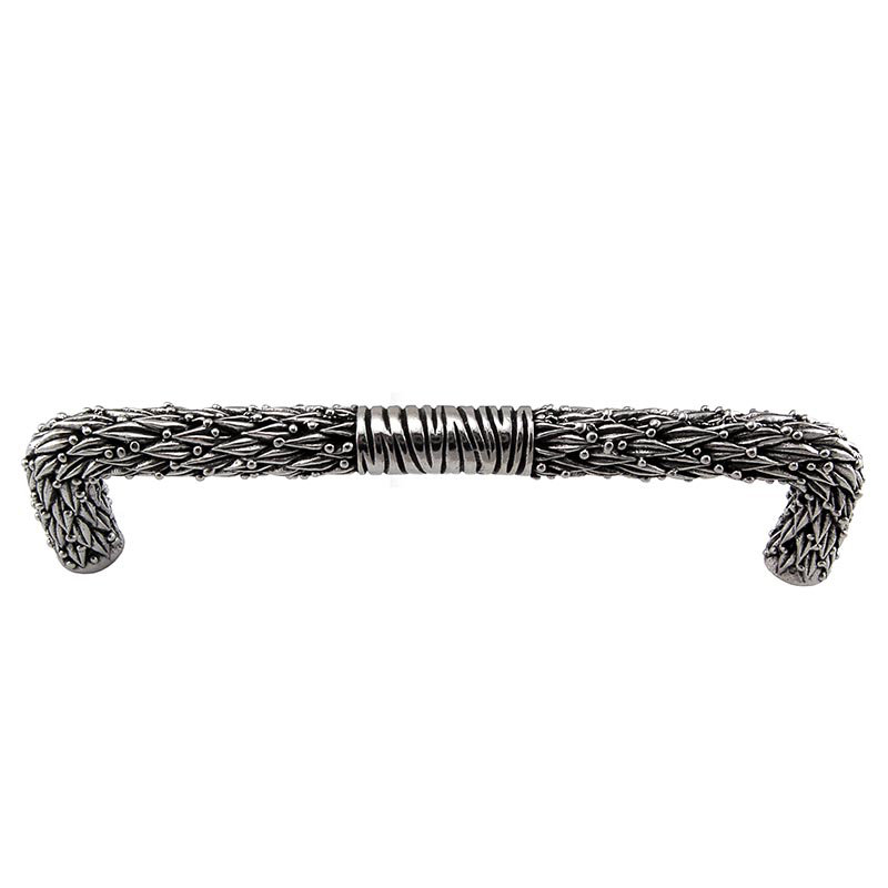 San Michele Arch Pull, 6", Vintage Pewter