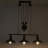 Hollman 3 - Light Kitchen Island Pendant
