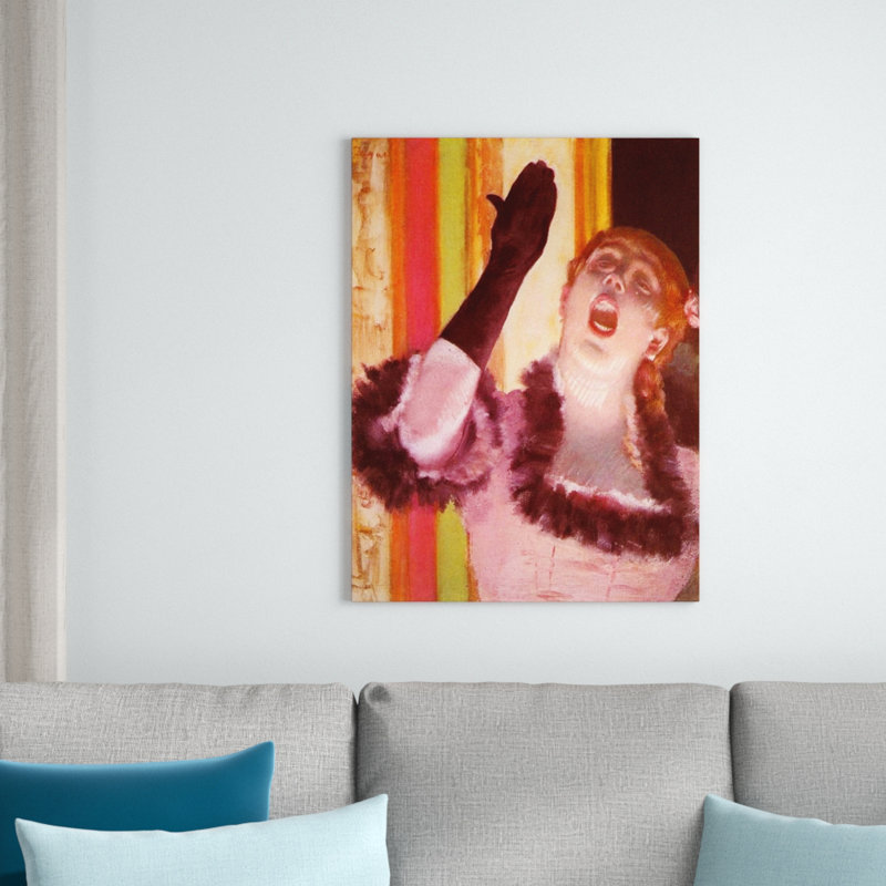 Edgar Degas - Wrapped Canvas Painting