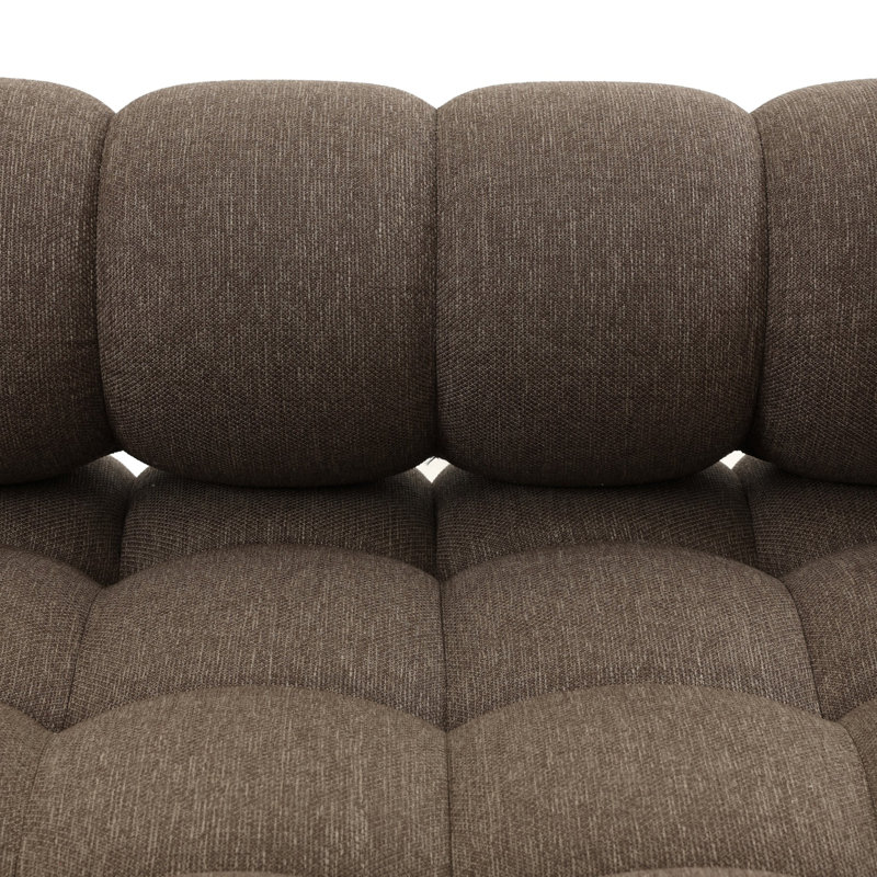 Roma Outdoor Swivel Chair-Ellor Brown, Ellor Brown