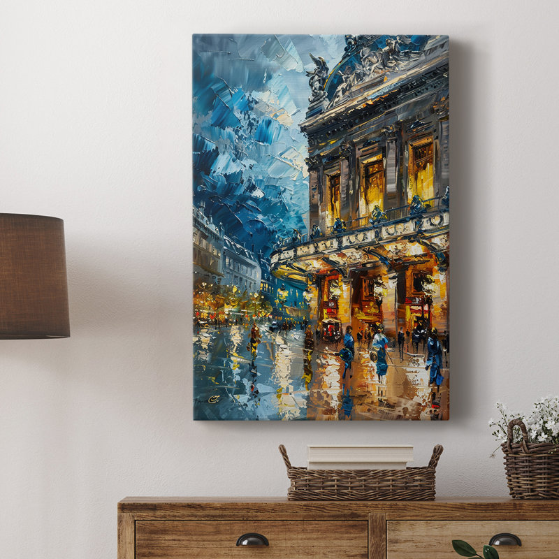 Série LANDSCAPES CCDLXII - Galerie sur mesure, H 48 po x l 32 po