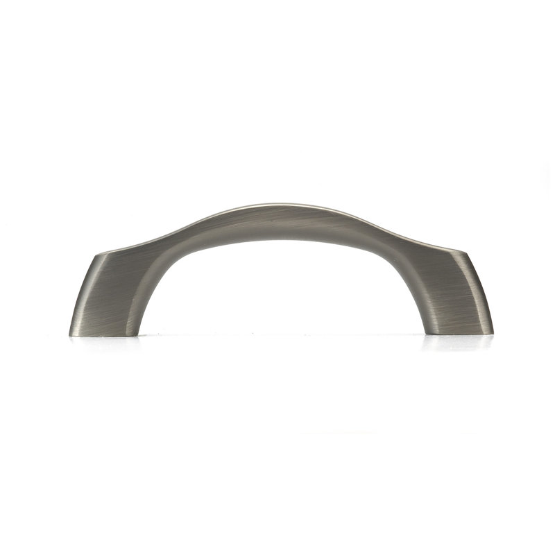 Poignée arche 3 po Expression, Nickel antique