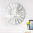 35.4’’ W Glass Flat Wall Mirror