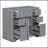 36 Inch Bathroom Vanity Base Only-633637603