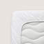 100% Cotton Percale Fitted Sheet-56059438-56059458