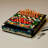Crader World Menagerie 2 Player Wood Chess And Checkers Set