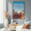 «New York City Crop» par Omar Escalante, reproduction d'art sur toile