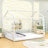 Metal Floor Bed With Guardrails-653227187-653227148