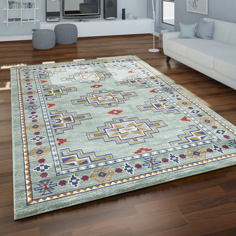 Oriental Area Rug, Rectangle 160 x 230cm