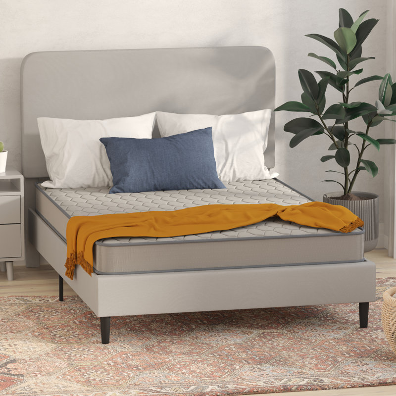 Matelas hybride à ressorts et en mousse Capri par Flash Furniture , 6", Double