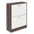 Walnut/White is out of stock selected