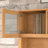 Paelynn 60” L-Shaped Desk with Hutch and Storage, Corner Computer Office Desk, Modern Wood, Mocha Cherry-1034378041-967259466