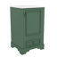 Meuble-lavabo de 20 pouces avec lavabo intégré - style lavabo simple, porte à fermeture en douceur, tablette ajustable en forme de U, tiroir à compartiments-232337578