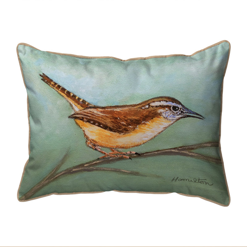  Housse et insert de coussin rectangulaire d'extérieur Dick's Wren, 16" x 20"